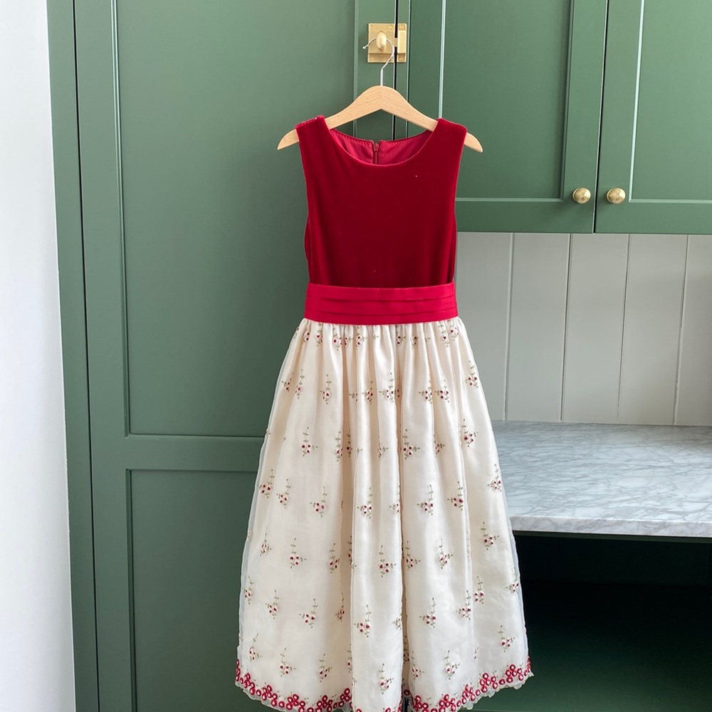 Christmas dress size 8